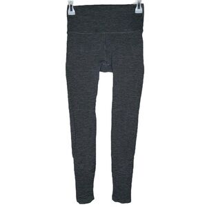 Alphalete leggings gray workout pants women’s small lifting running gym pants